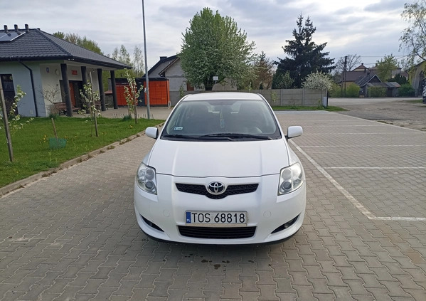 Toyota Auris cena 20000 przebieg: 115200, rok produkcji 2008 z Wolbórz małe 92